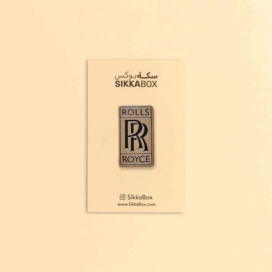 Rolls Royce رولز رويز Metal Sticker