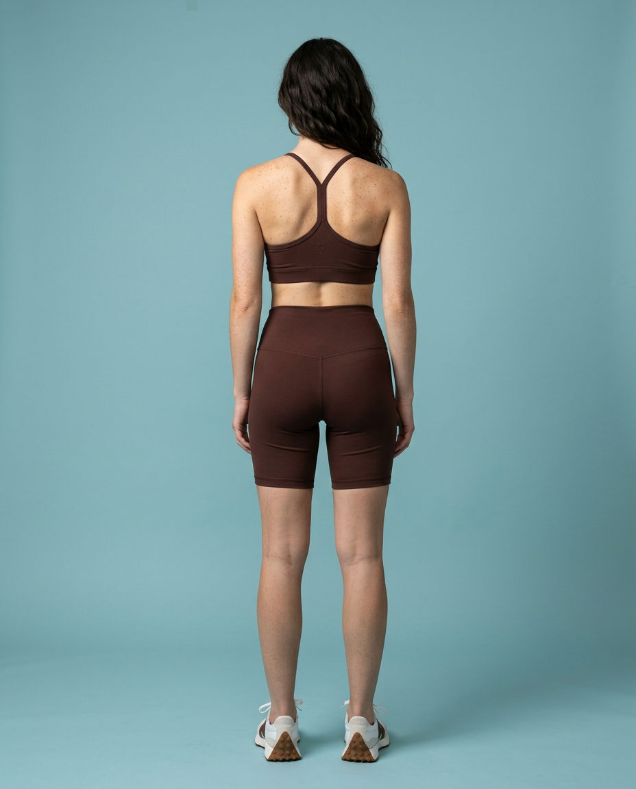 RSPR BROWN WOMEN SHORT LEGGING No. 14