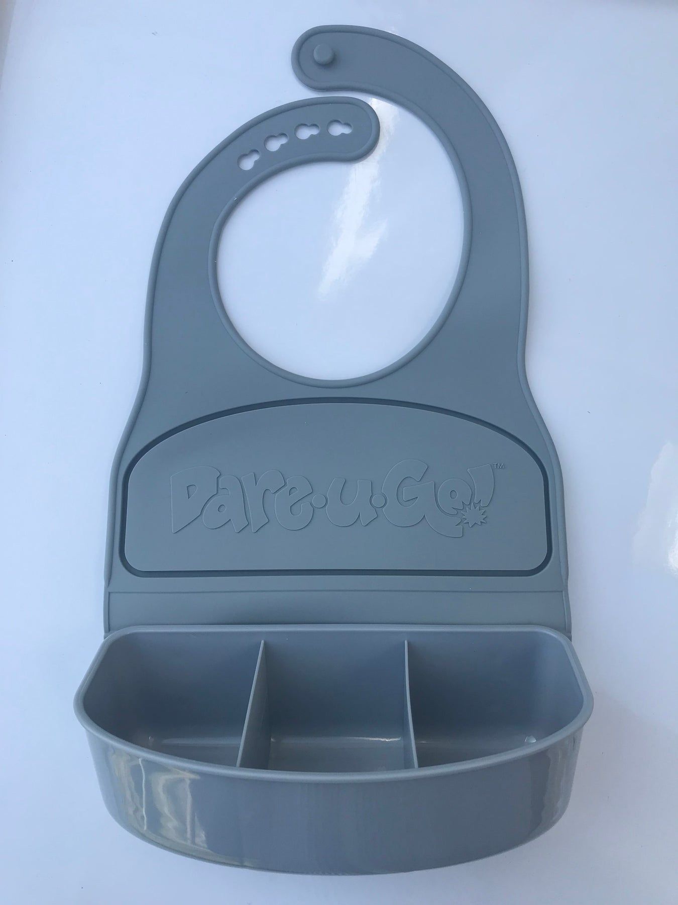 عبوة كبيرة - رمادية