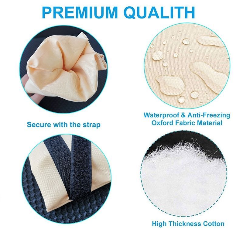 420D Oxford Cloth Outdoor Antifreeze Cover Antifreeze Cover(1PC)