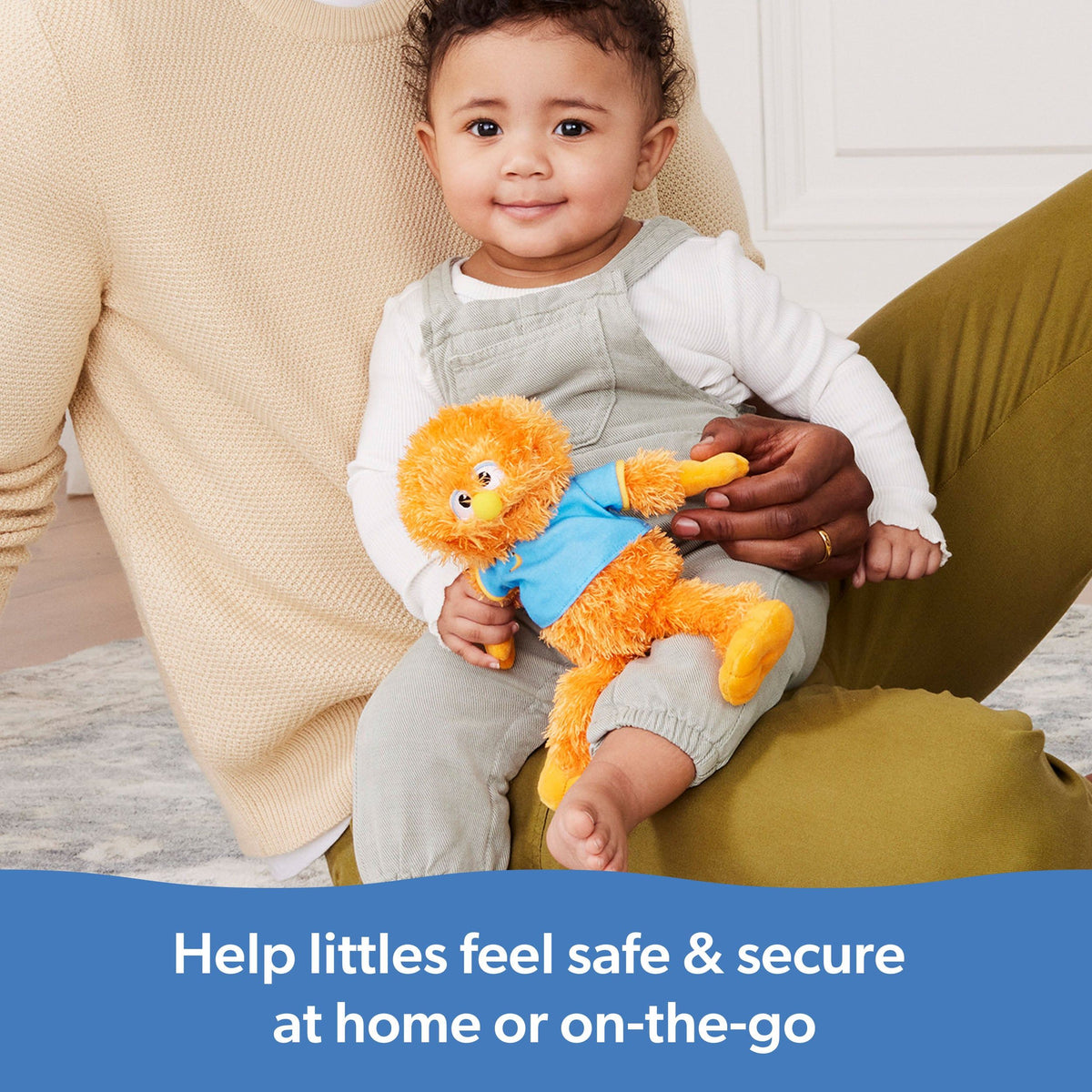 Ms. Rachel Official Herbie Cuddle & Comfort Friend Doll