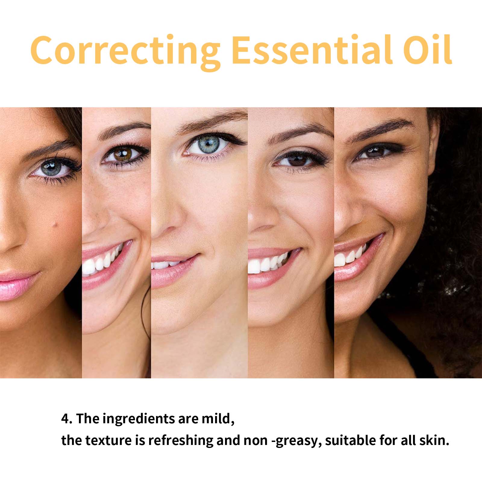 Fade Dark Spot Moisturizing Essential Oil for Brightening & Lightening Fine Lines ,50ml