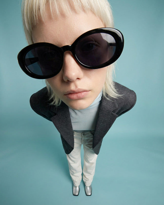 Urban Outfitters Sunglasses Black On Black