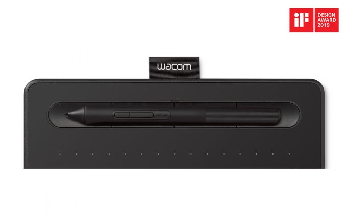 WACOM CTL-4100K-N Wacom Intuos S Black