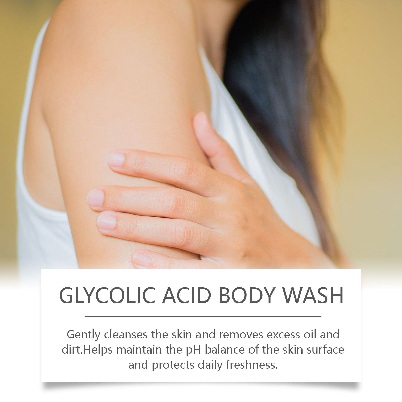 Body Wash, Gentle Moisturizing, Deep Cleansing, Skin Soft & Smooth ,100ml