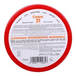 CREME21 GLYCERIN CREAM 125ML
