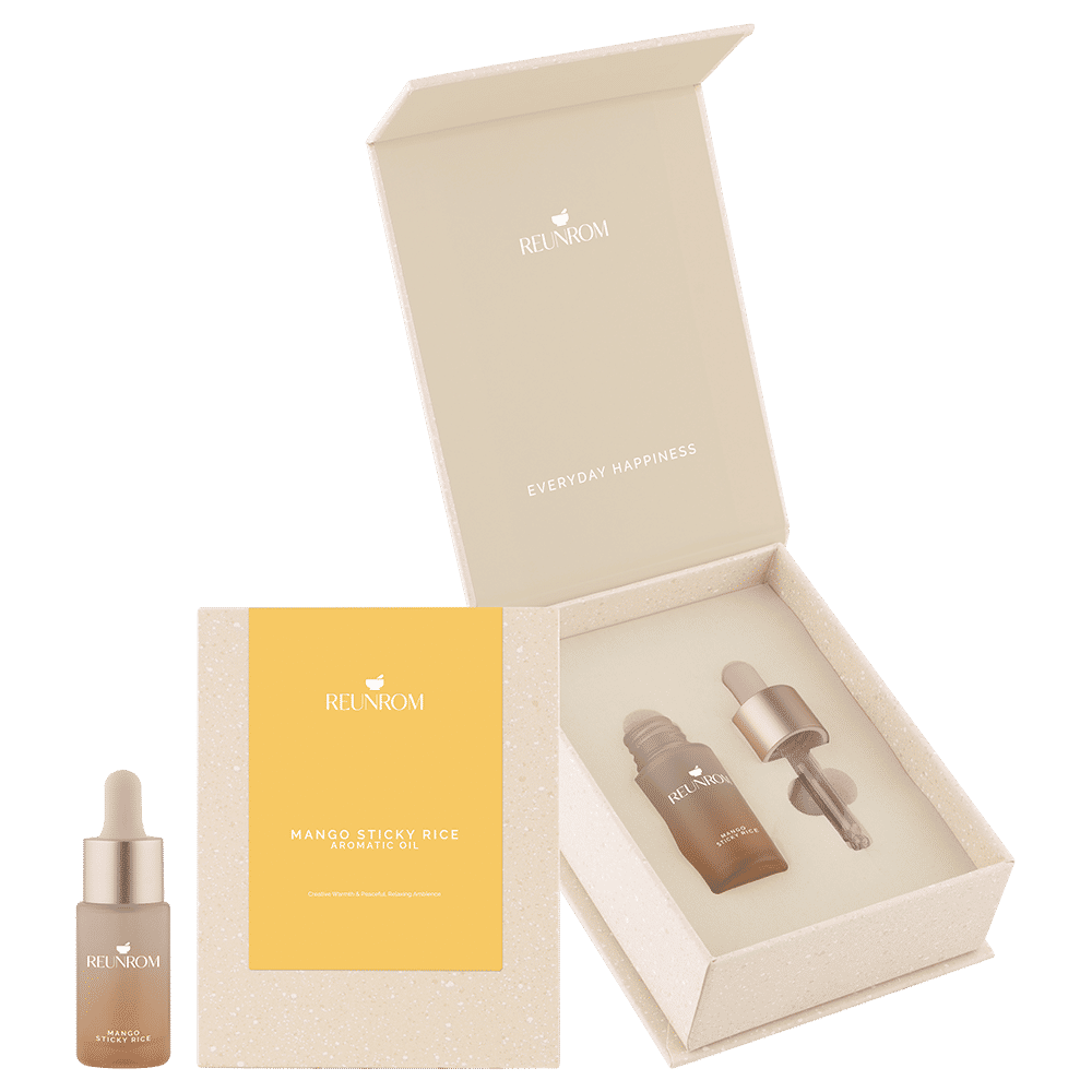 زيت عطري 15 مل من Reunrom بنكهة المانجو والأرز اللزج