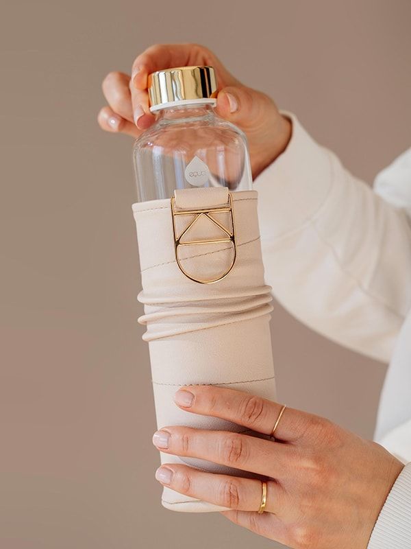Beige Glass Bottle - 750ml
