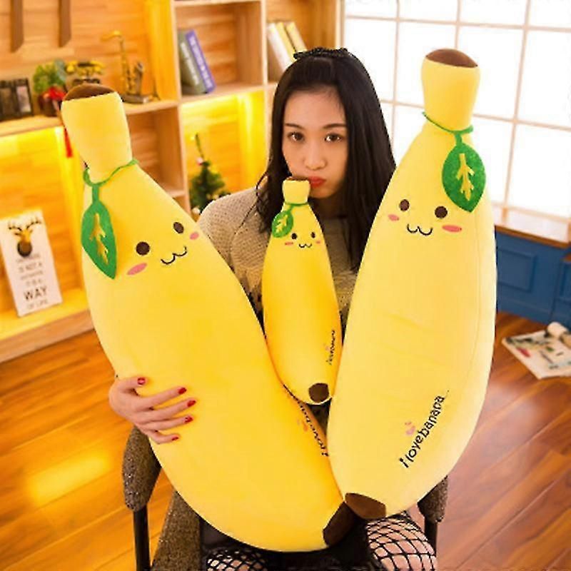Plush Toys Banana Pillow Long Pillow Sleeping Doll Plush Cute Doll Boy Girl Birthday Present