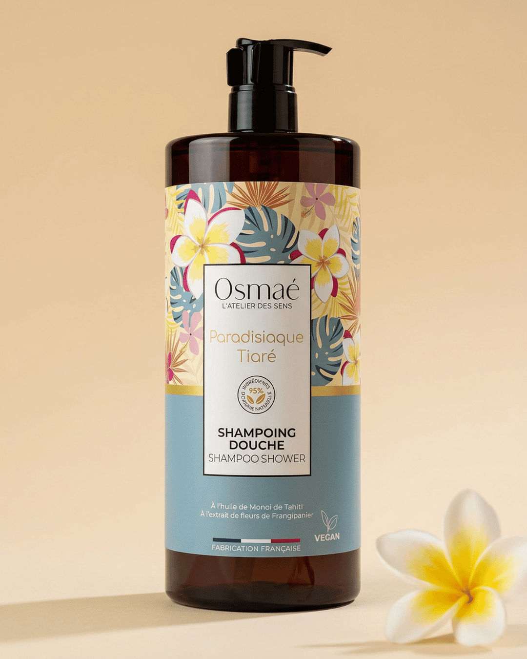 Osmaé Paradisiaque Tiaré Shampoo & Shower Gel