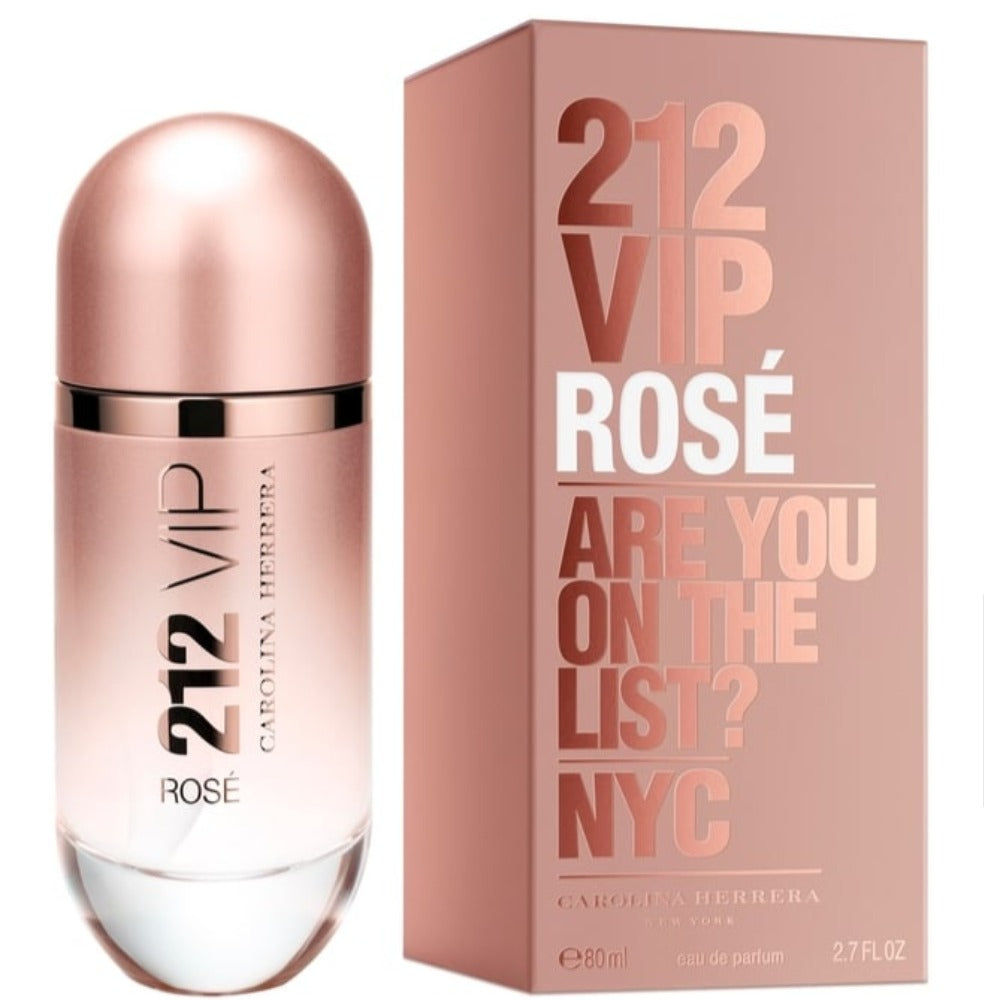 212 VIP Rose Eau de Parfum 80ml