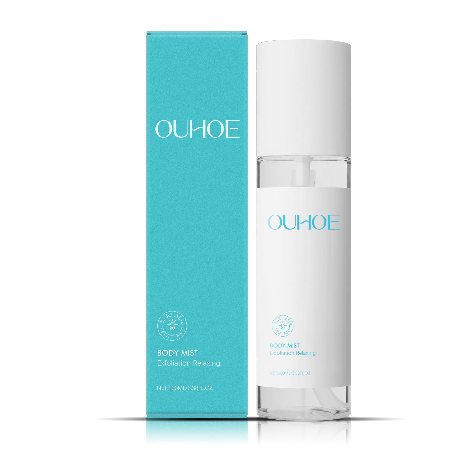 Back Body Spray, Hydrating Moisturizer, Smooths Skin, Oil Control, Refreshing ,100ml