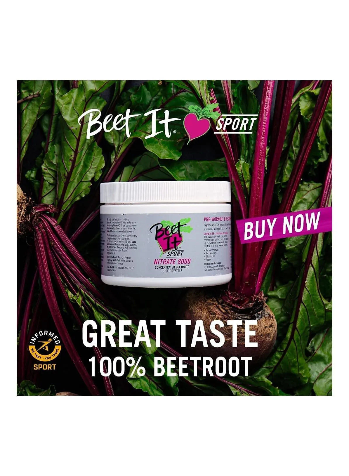 بيت إيت نيتريت 8000C - بلورات الشمندر