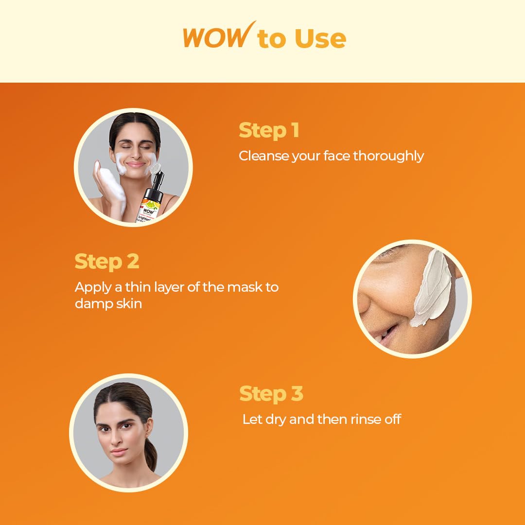 Wow Skin Science Vitamin C Face Mask 200ml