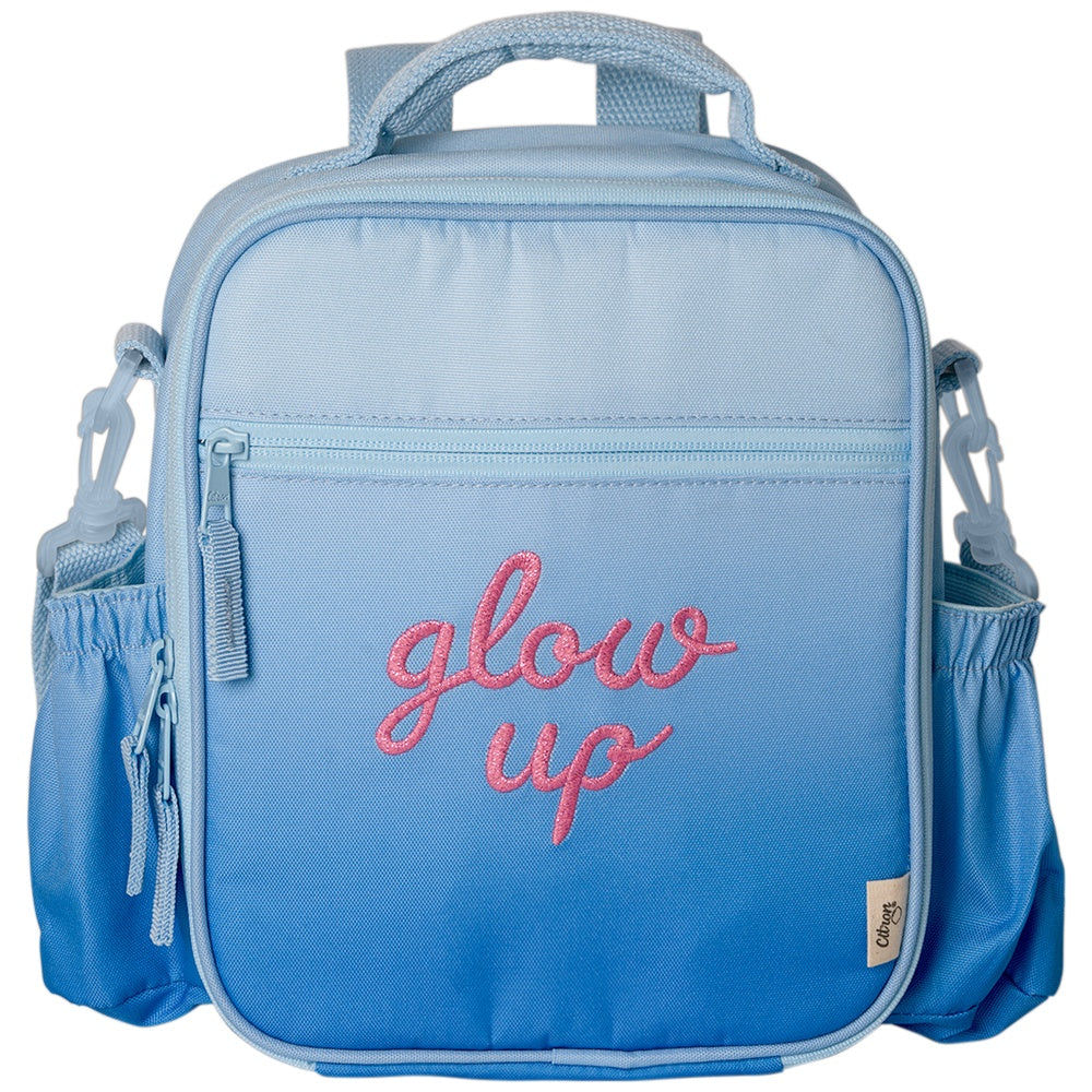 Citron Insulated Lunchbag Backpack - Blue Glowup