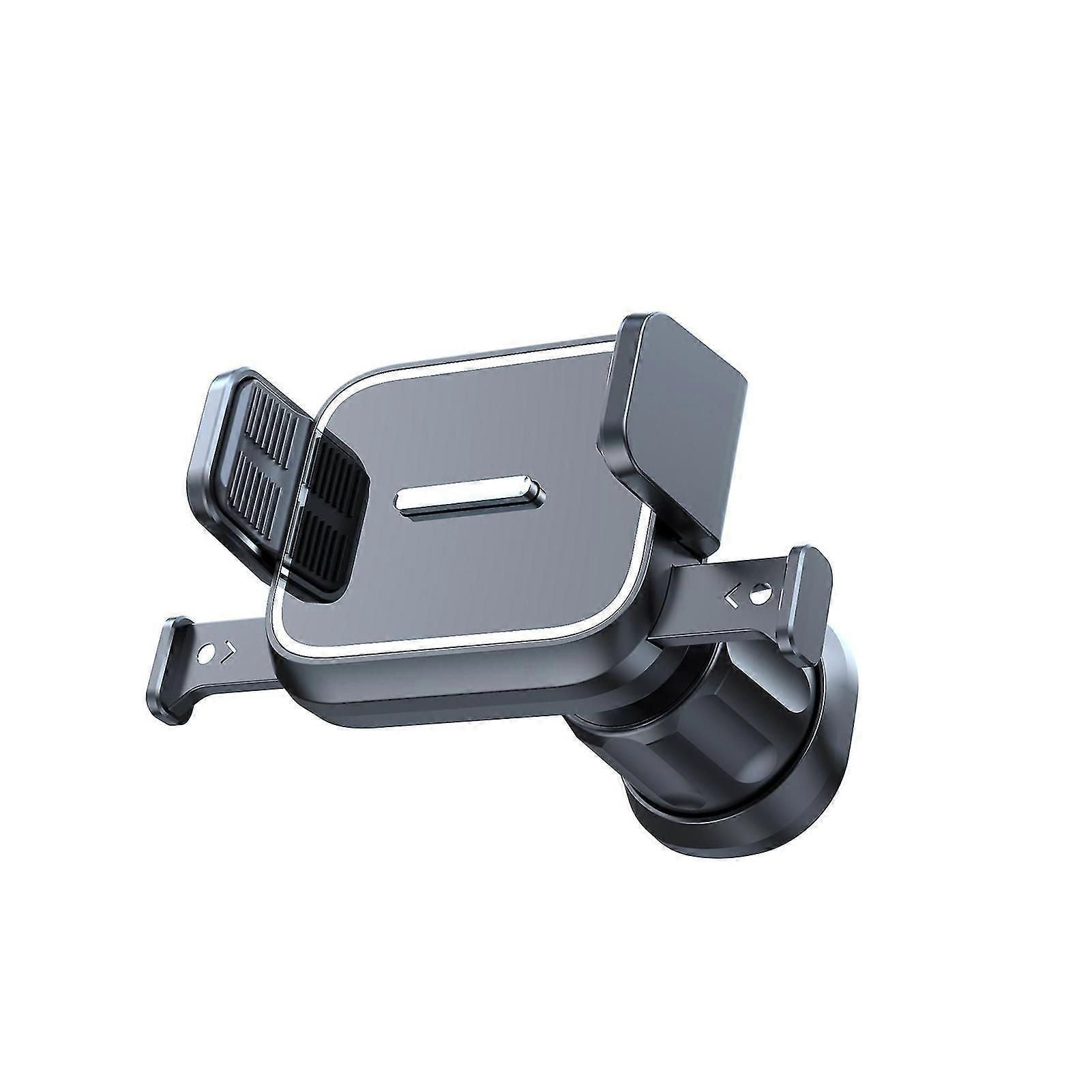 Car Air Vent Phone Holder 360 Degree Rotating Adjustable Clip Mount Stand For Secure Mobile Navigation Stability