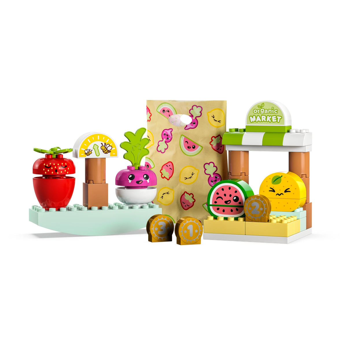 LEGO DUPLO-Organic Market