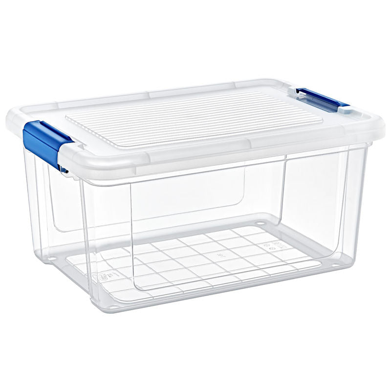 HobbyLife Stormax Clear Storage Box, 30 Litre