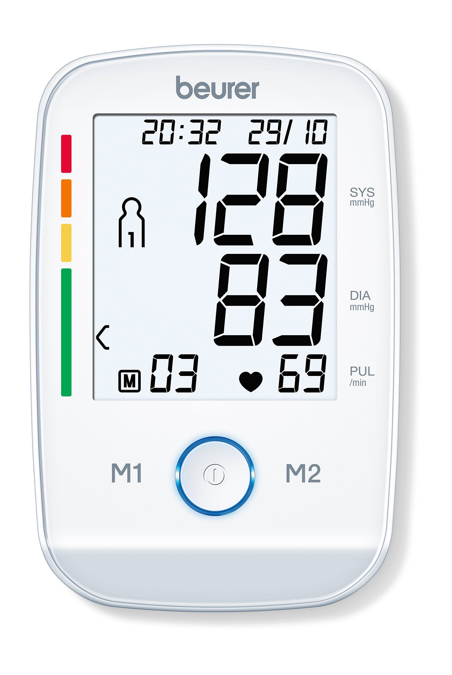 BEURER BM45 BP MONITOR UPPER ARM