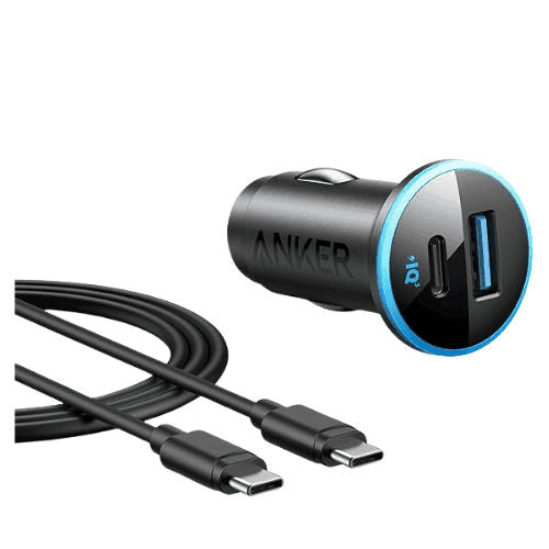 Anker 323 Car Adapter 52.5w : Black Series 3
