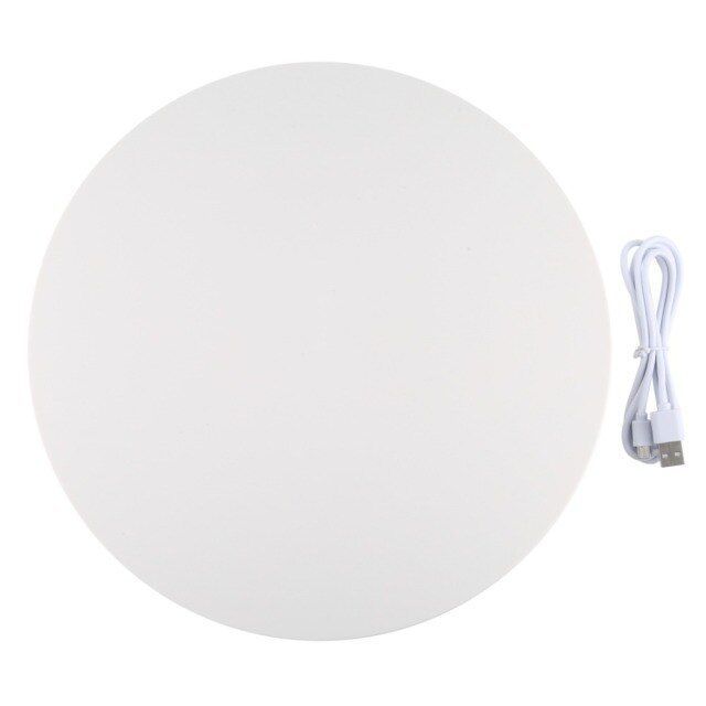 30cm USB Electric 360 Degree Rotation Rotary Rotary Platform Support for Photogr