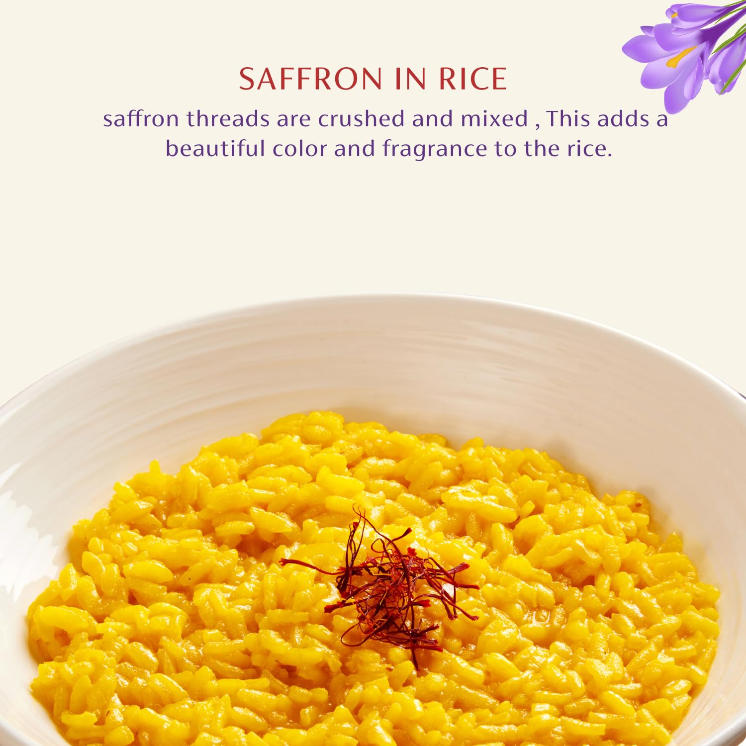 Herbal max Original Kashmiri Mongra Saffron/Kesar 0.5 Gram