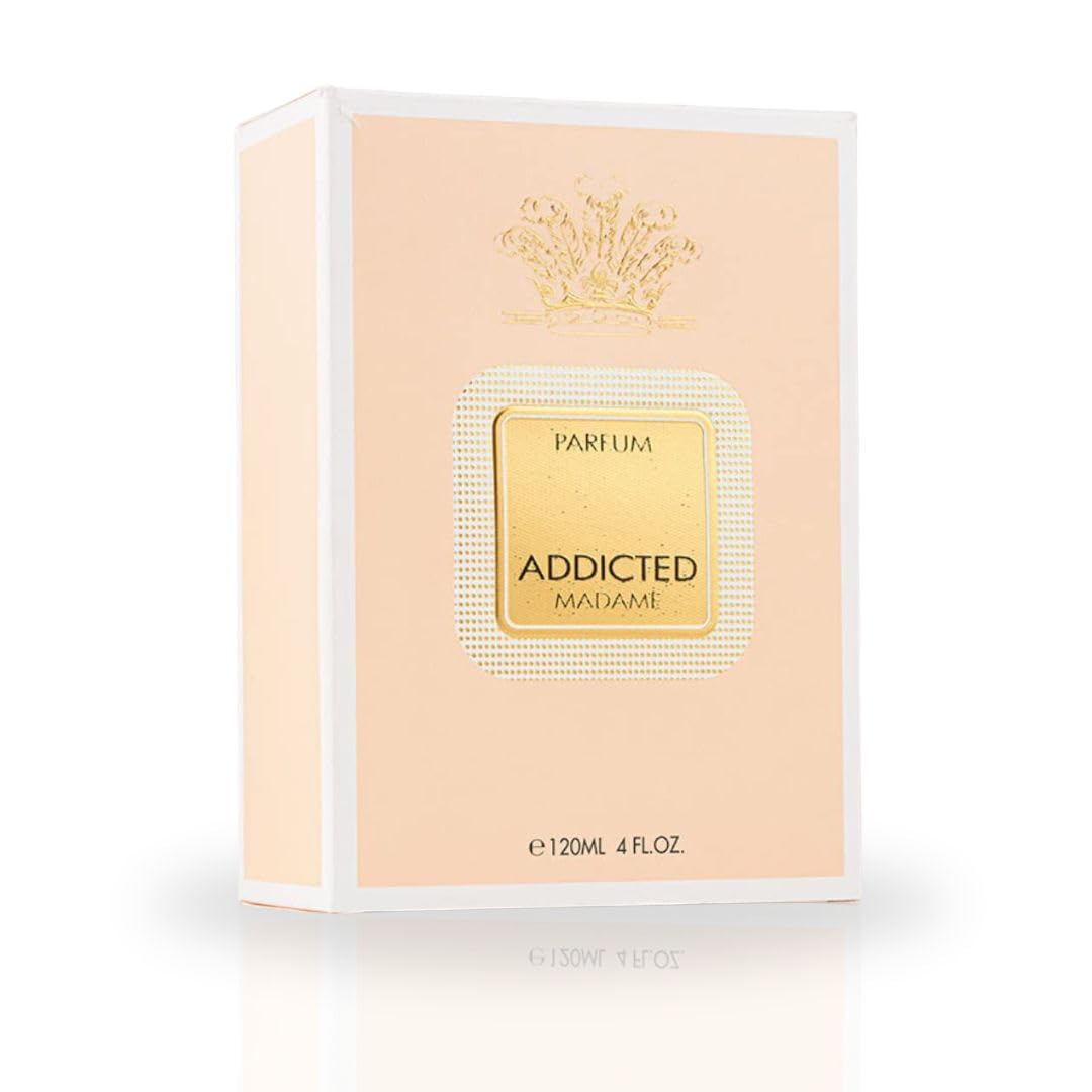 Hamidi Addicted Madame Parfum For Women, 120ml