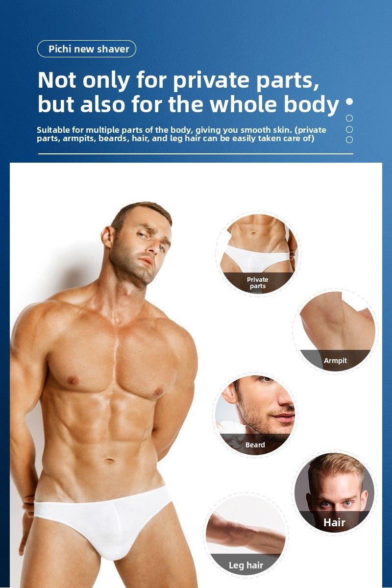 PR-8005 USB Hair Trimmer for Men & Women