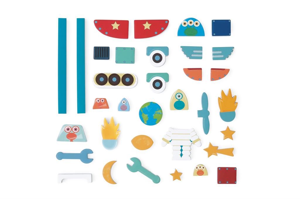 Mix&Match/Space Adventure Magnetic