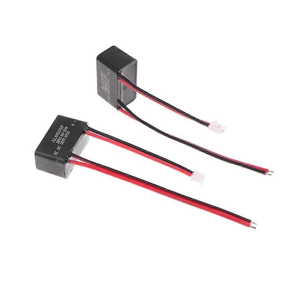 AC 220V to DC 5V/5W Waterproof Epoxy Potting Light Power Supply Isolation Switch Module Driver AC to DC Converter(5V/5w)