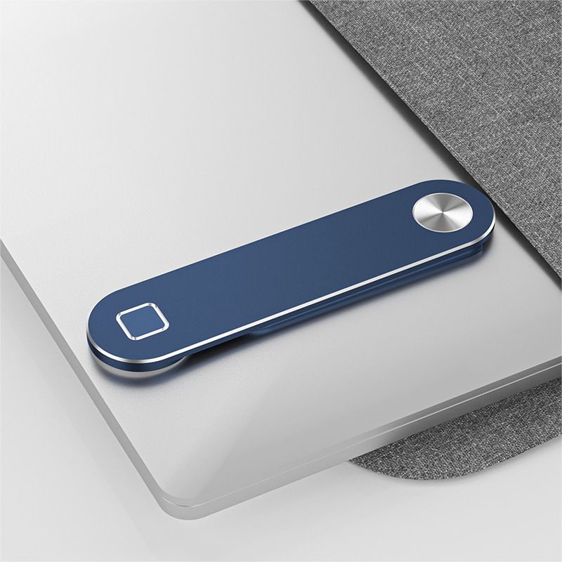 Laptop Phone Holder Notebook Expansion Bracket Side Mount Clip Magnetic Laptop Phone Stand