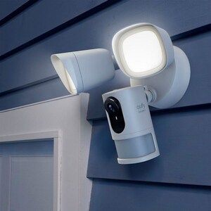 Eufy Floodlight Camera 2K Wired, White