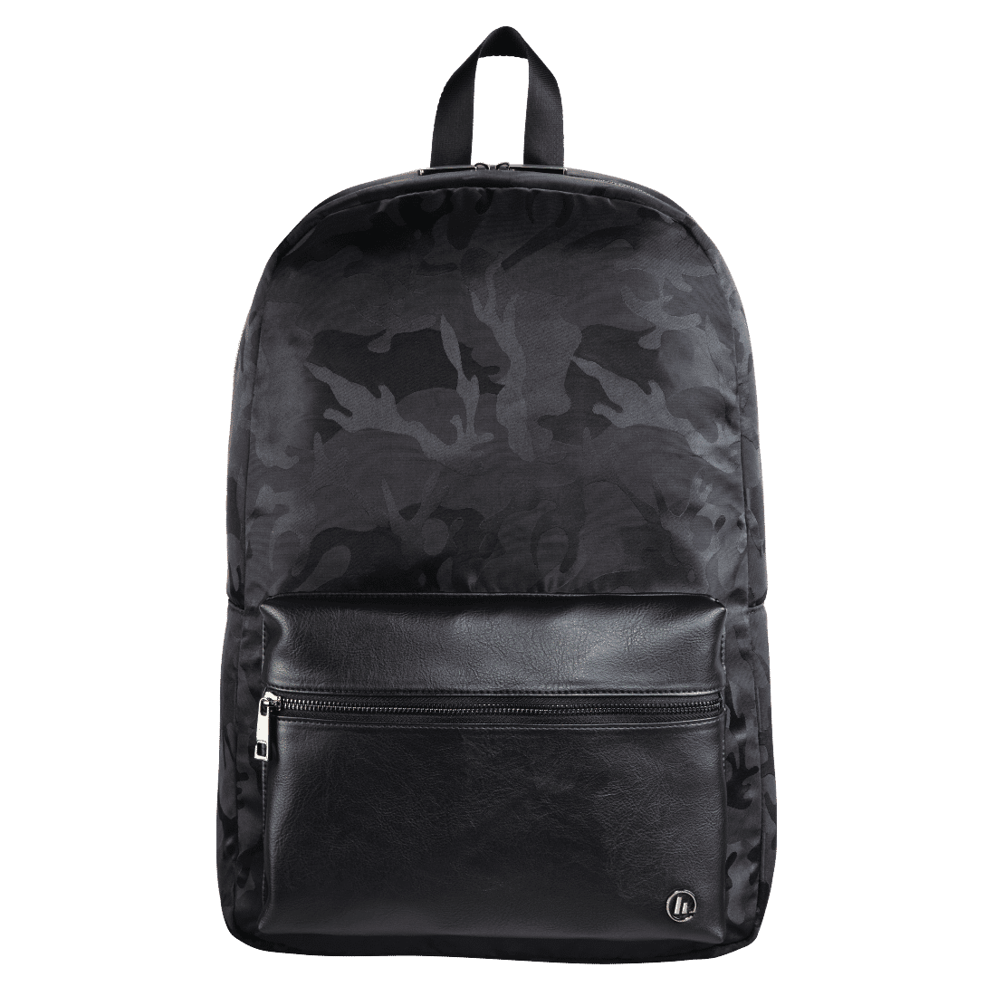HAMA 101599 "Mission Camo" Notebook Backpack, up to 40 cm (15.6"), gun metal