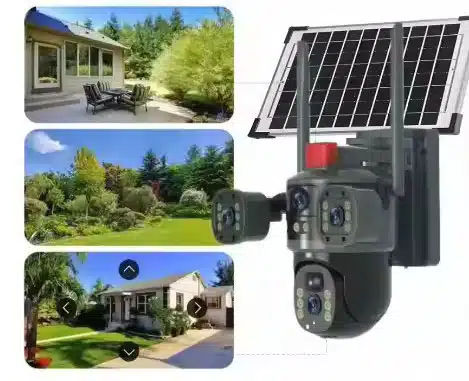 AI Solar Camera  3 in 1