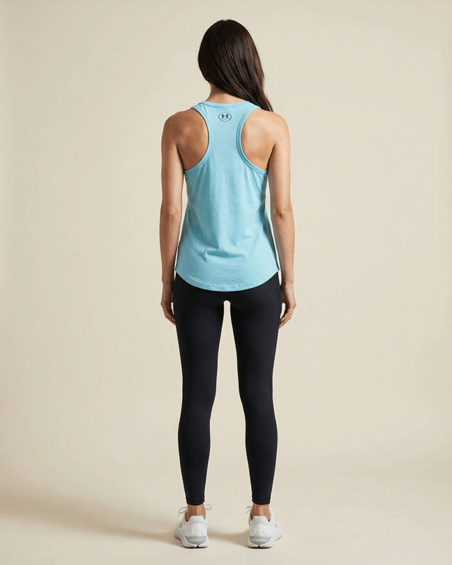 Under Armour-Shirt Blue RD GOALS