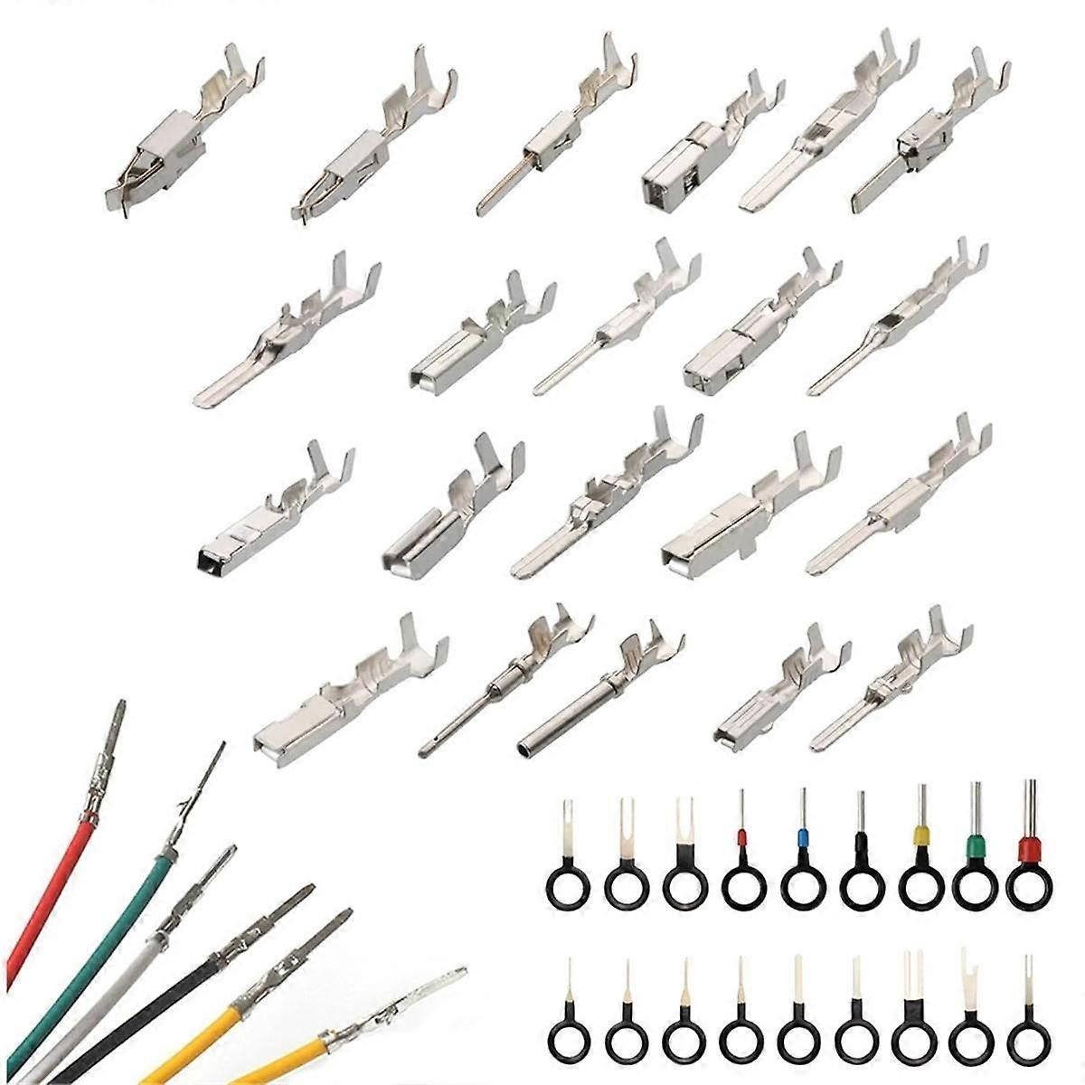 340pcs Automotive Terminal Pin Connector Kit for Wire Repair