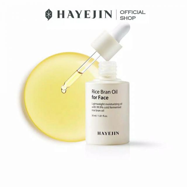 Hayejin Rice Bran Oil For Face 30 ml