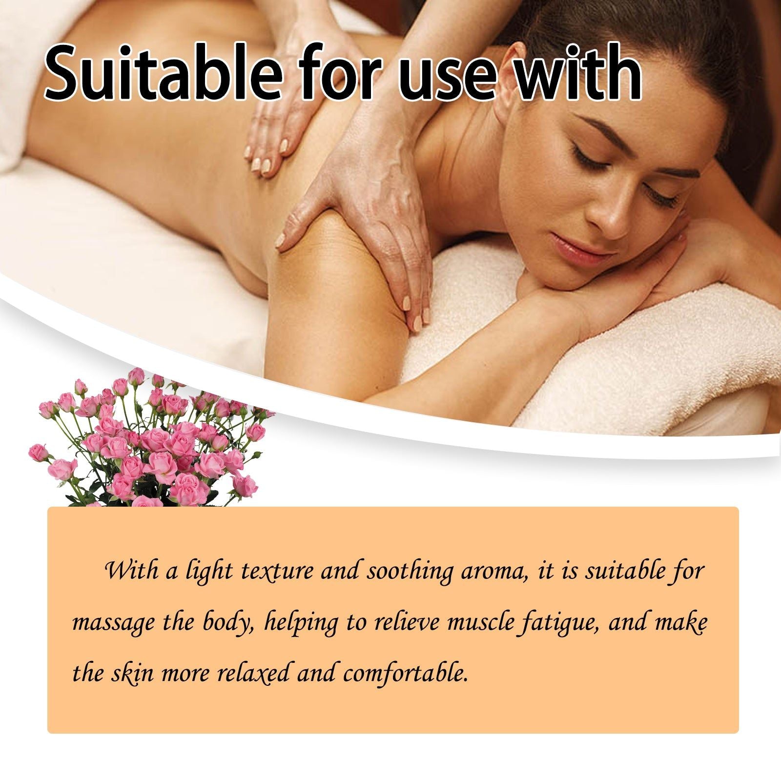 Body Care Oil, Firming Moisturizer, Deep Hydration, Muscle Relaxation ,120ml