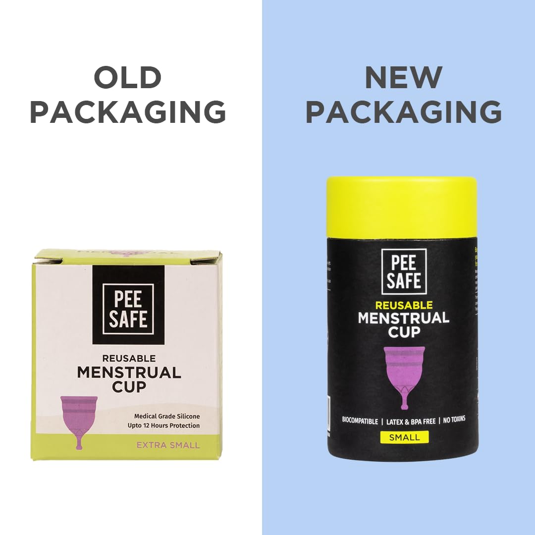 PEESAFE Menstrual Cups (Extra Small)
