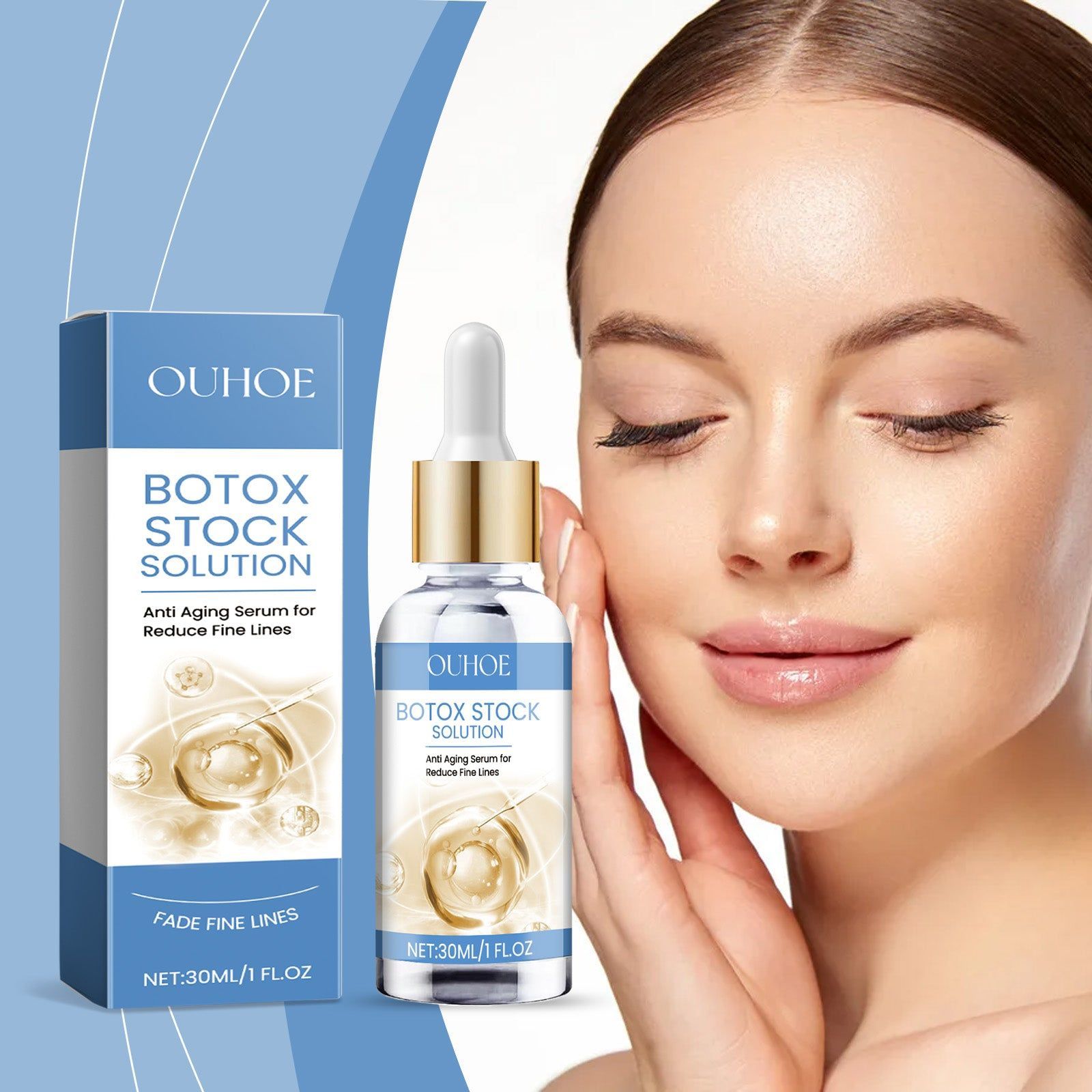 Revitalize Your Skin with Collagen Hyaluronic Acid Essence, Firming and Moisturizing ,30ml