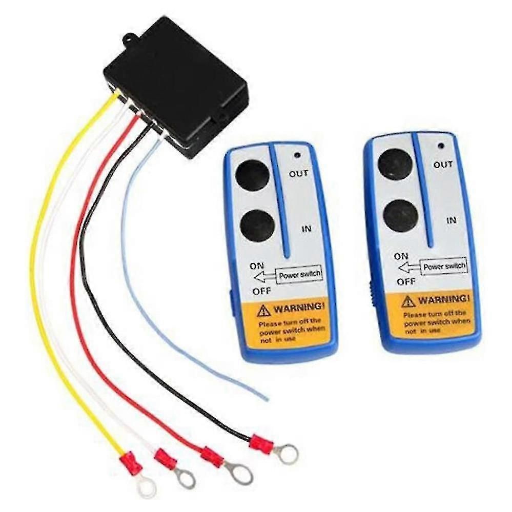 Winch Remote Control Switch Lift Dump Bed 12v Recovery Tow Truck