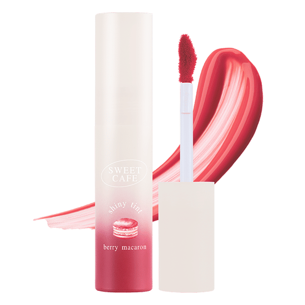 SWEET CAFE SHINY TINT 2.8G BABY BRIGHT (M) #04 BERRY MACARON