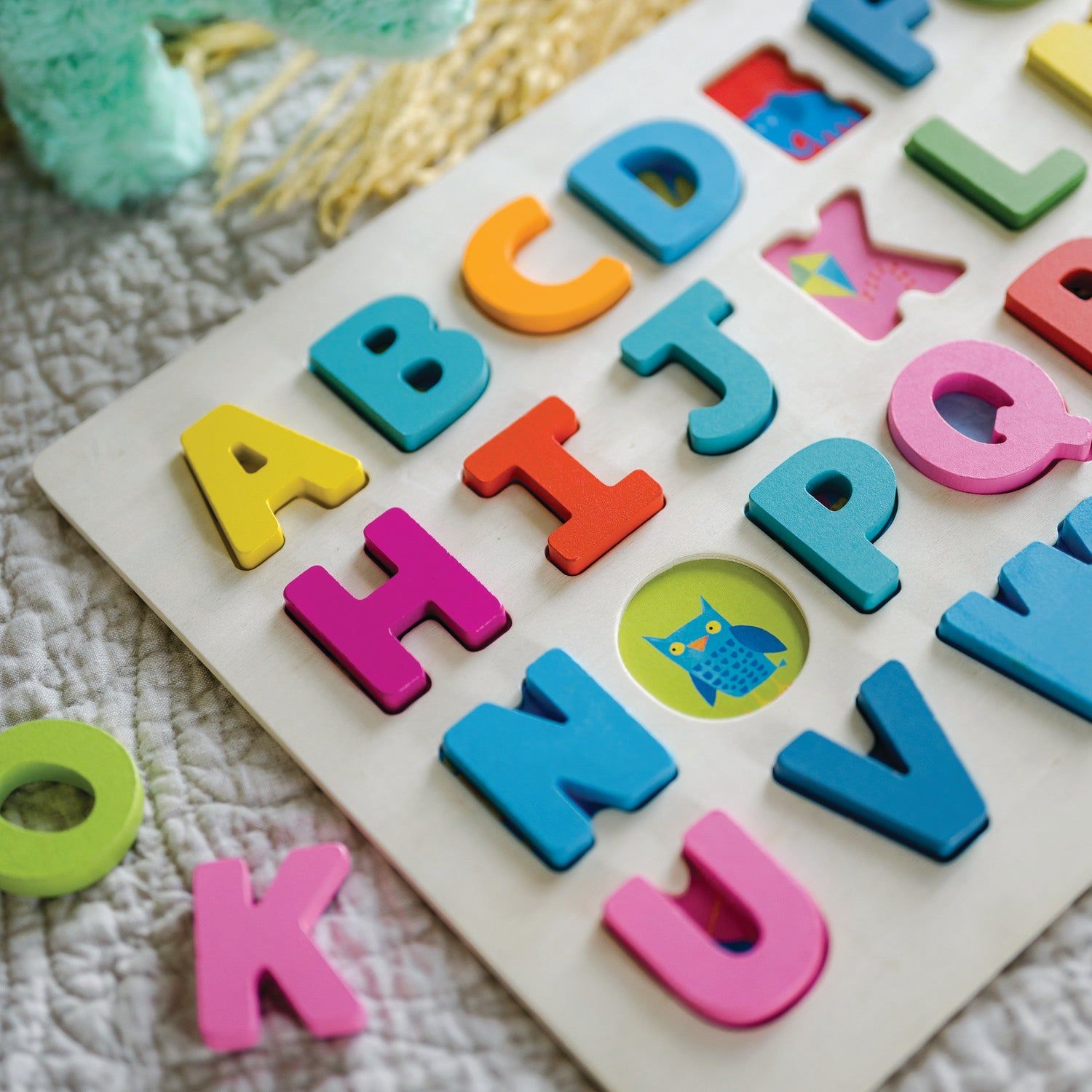 Alphabet Puzzle