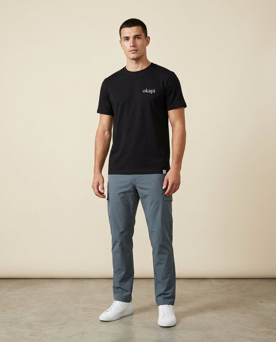Okapi Black "The okapi" T-Shirt
