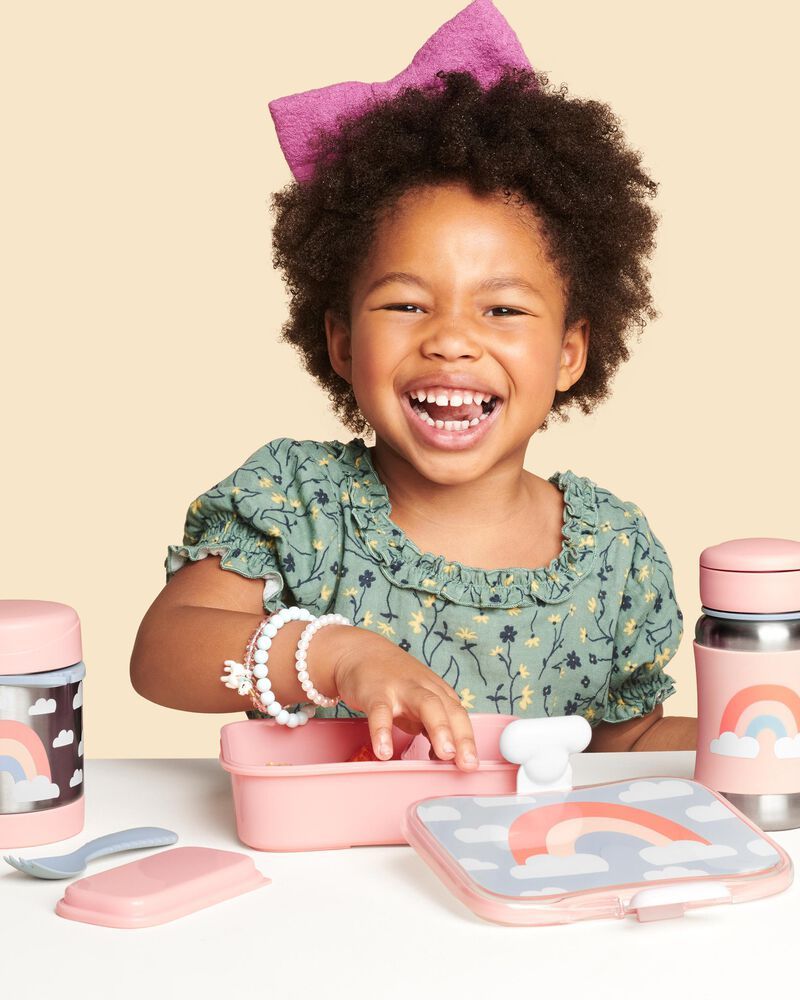 Skip Hop Spark Style Lunch Kit - Rainbow