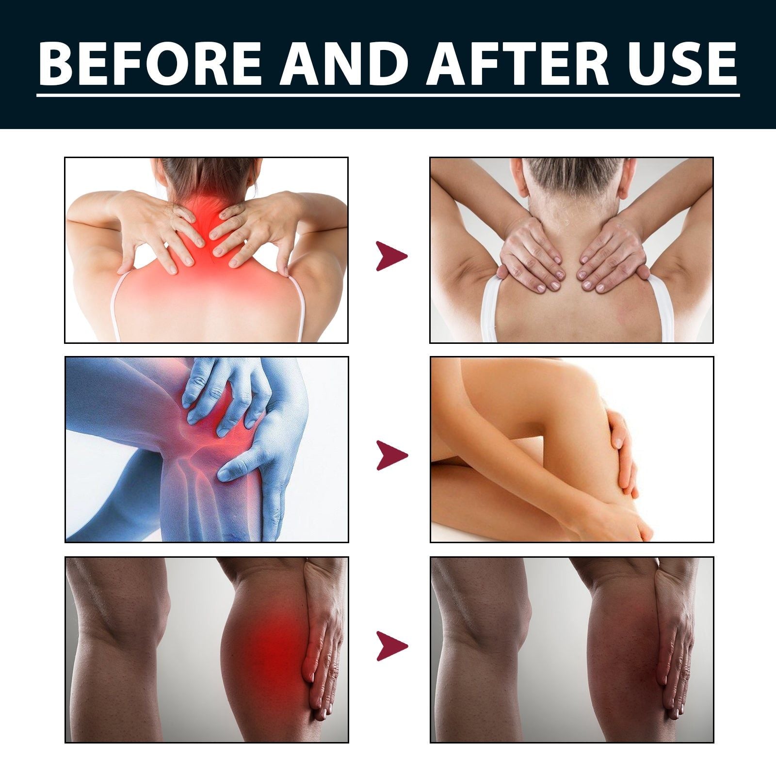 Relieve Joint Pain Fast, Pain Relief Cream for Joints, Knees, Neck, Hands, Feet ,57g