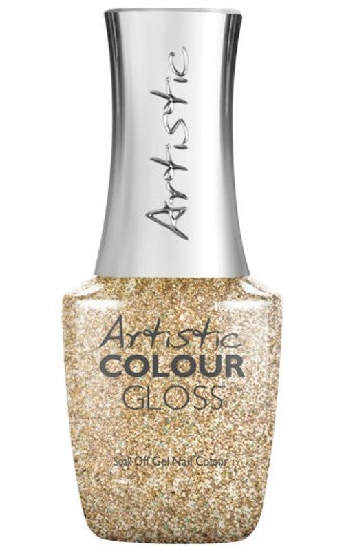 Artistic Nail Design Gel Color, 15ml