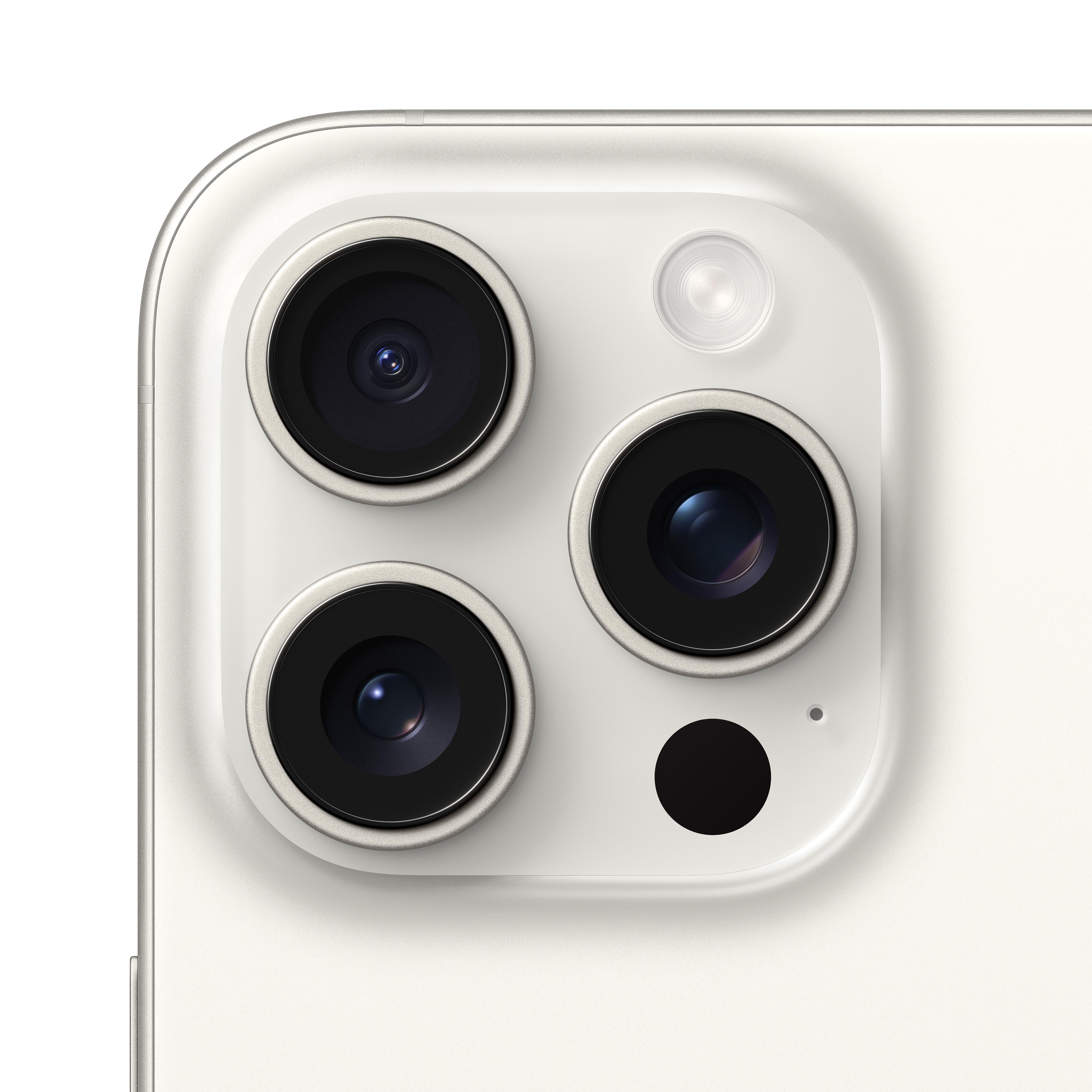 Apple iPhone 15 Pro Max 256GB, White Titanium