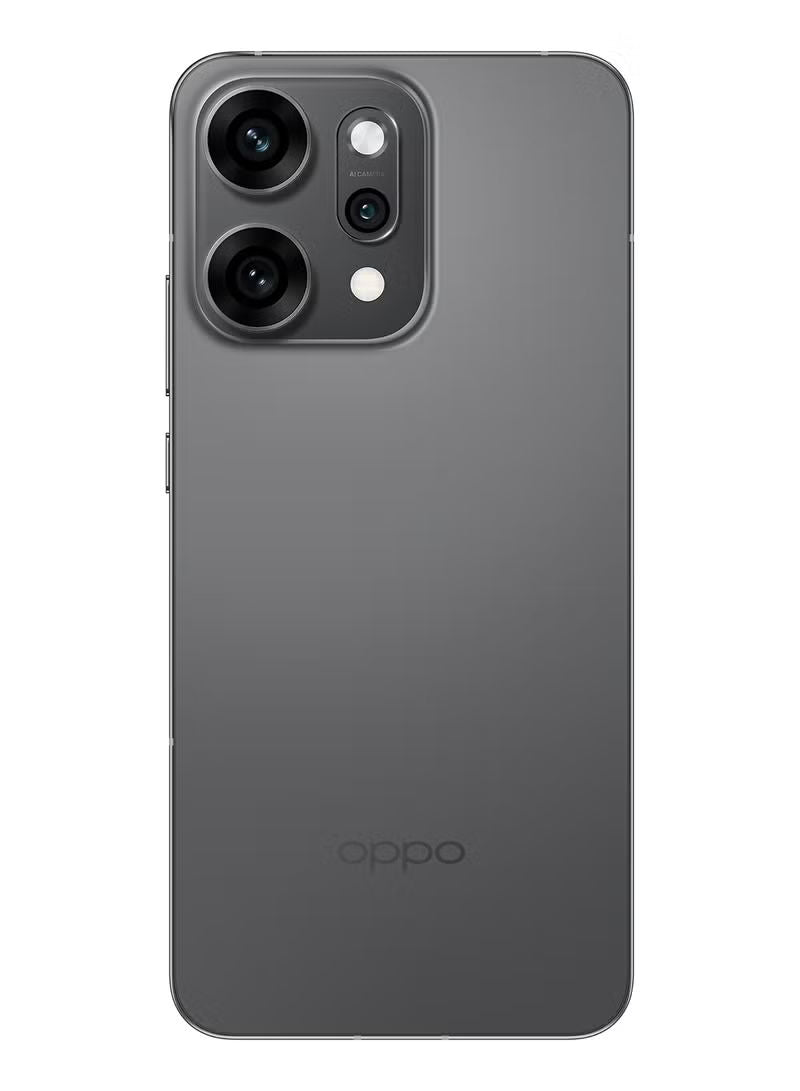 Oppo Reno14 Pro AI Phone Dual SIM 5G Titanium Grey 12GB RAM 512GB  - Middle East Version