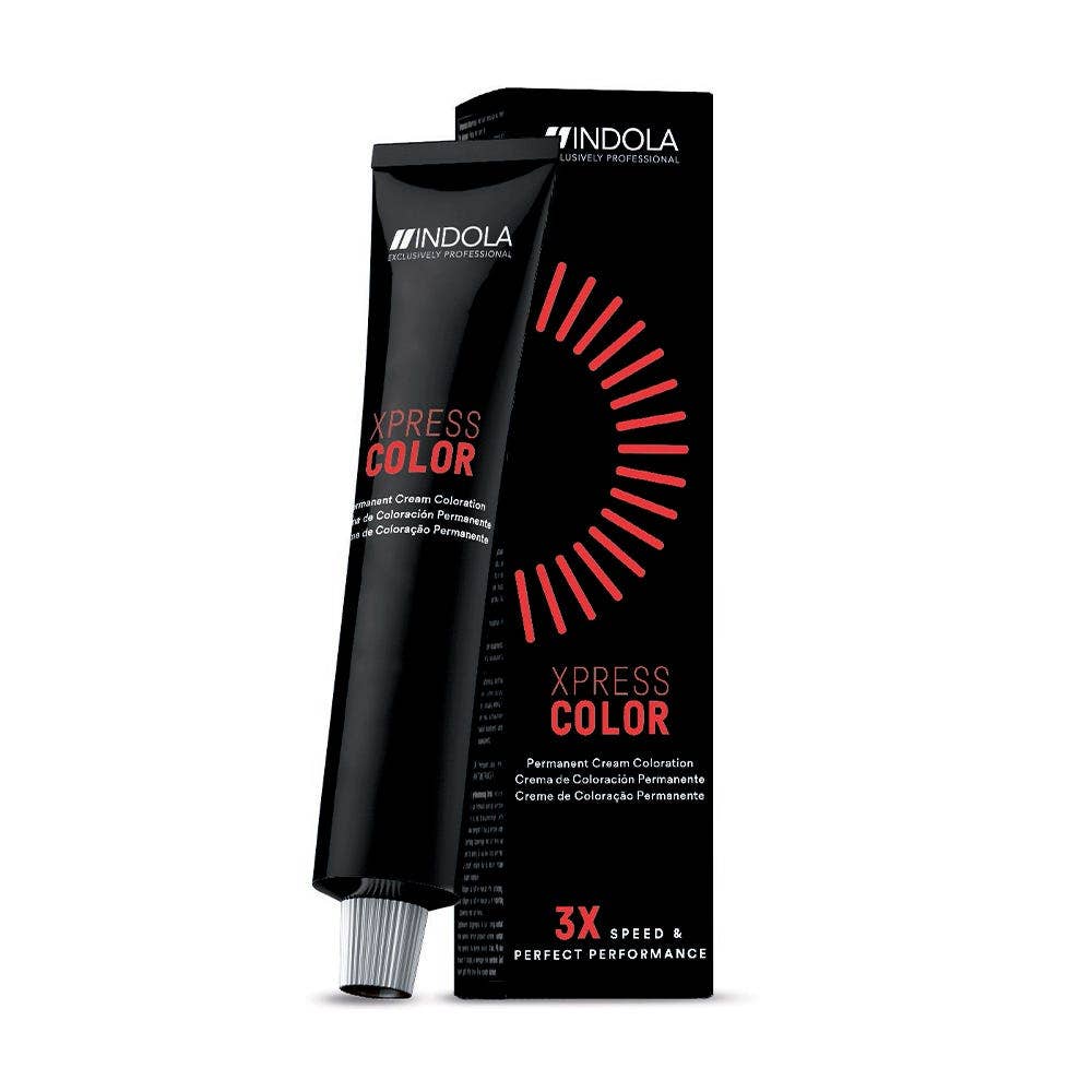 Indola Xpresscolor 6.65, Dark Blonde Red Mahogany, 60ml